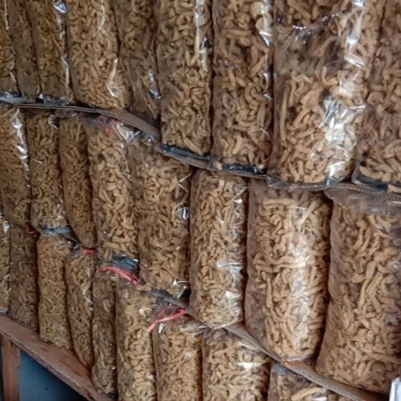 

READY STOK Kripik Usus Renyah 500gr Original Spicy Pedas Siap kirim