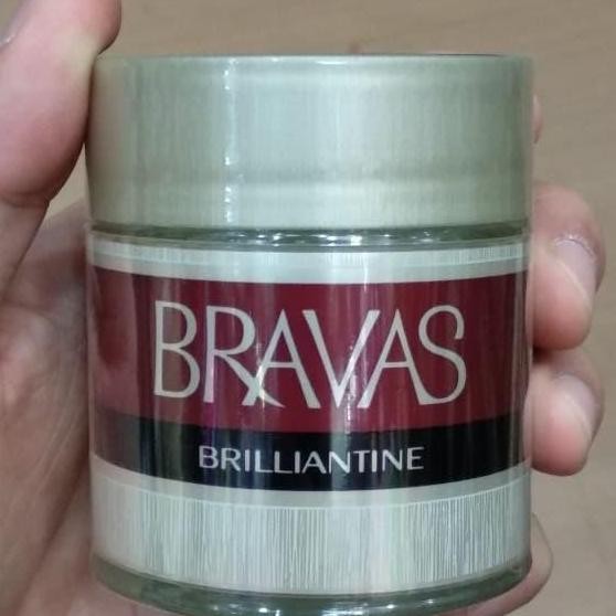 Promo Pomade Bravas Brilliantine