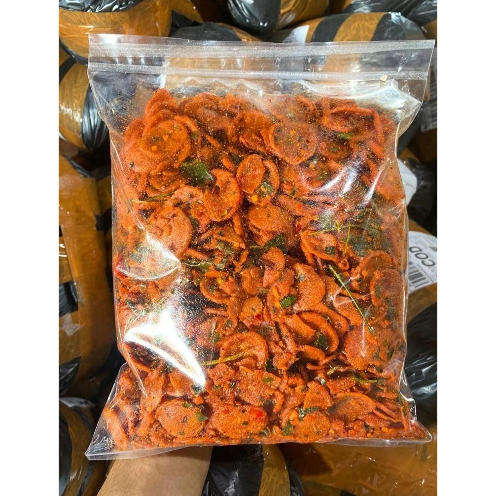 

TERMURAH Sosis Goreng Pedas Jeruk Krispi 1kg Siap kirim