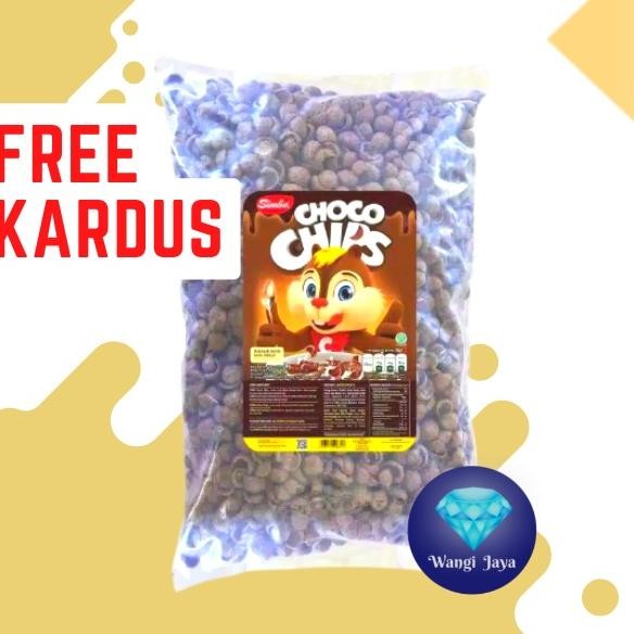 

READY STOK Simba Choco Crunch-Choco Chips Sereal 1 KG netto 950 gram| Coco Koko Krunch Simba 1KG Murah Original Siap kirim