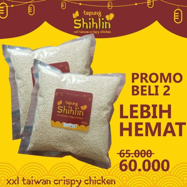 

READY STOCK Promo tepung shihlin/tepung silin/tepung crispy/tepung krispi
