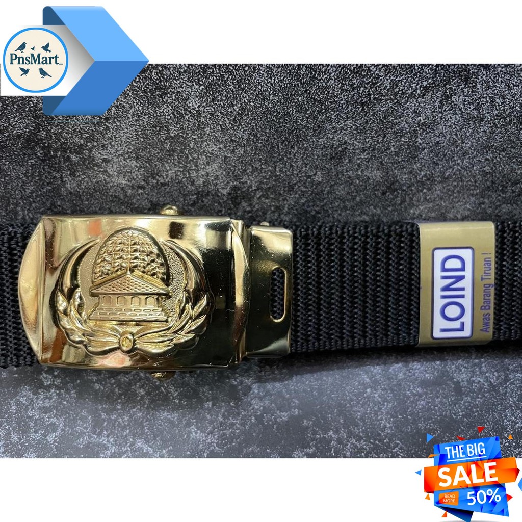 SABUK KORPRI LOIND POLOS - SABUK LOIND KORPRI - SABUK LOIND - SABUK SLOROK KORPRI - POLOS