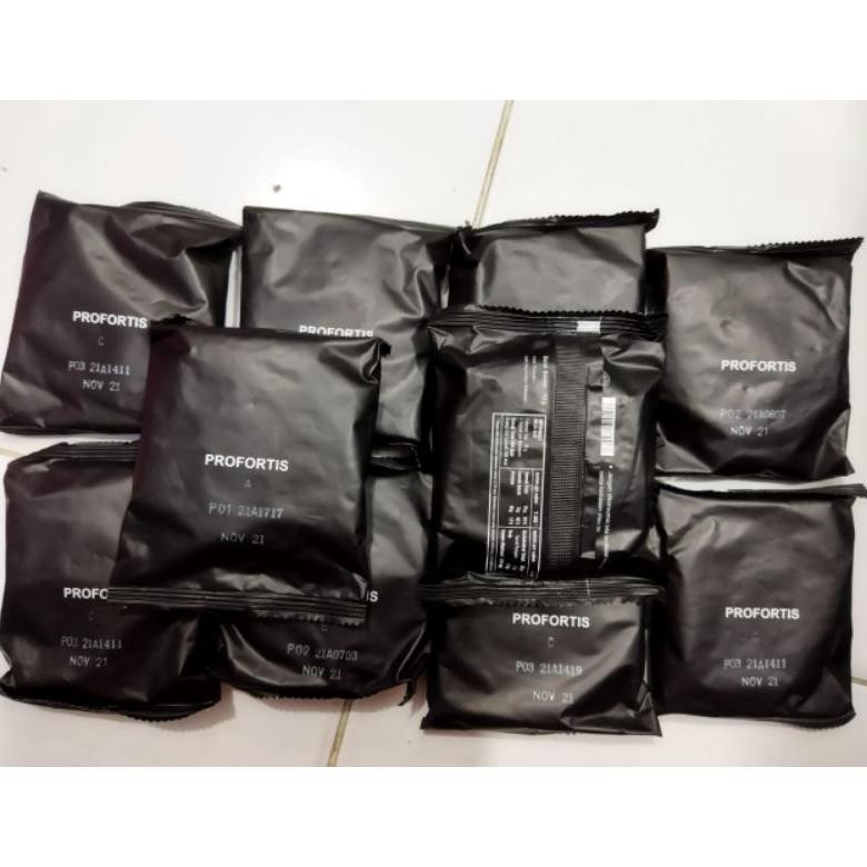 TERMURAH Promo 10 Pics Ransum TNI Biscuit PROFORTIS 3 Rasa Keju Coklat Vanila Siap kirim