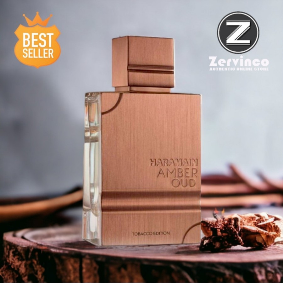 Al Haramain Amber Oud Tobbaco Edition For Unisex EDP 60ml