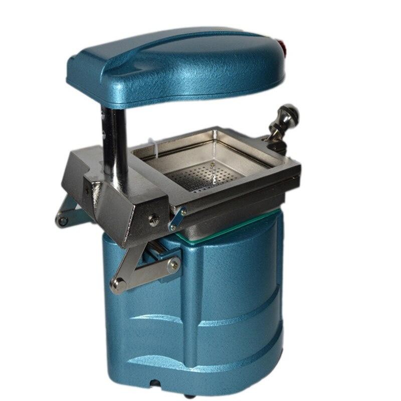 Mesin Vaccum Retainer Gigi Clear Bening Plastik Ortho Orthodonti Former Forming Molding Machine Equi