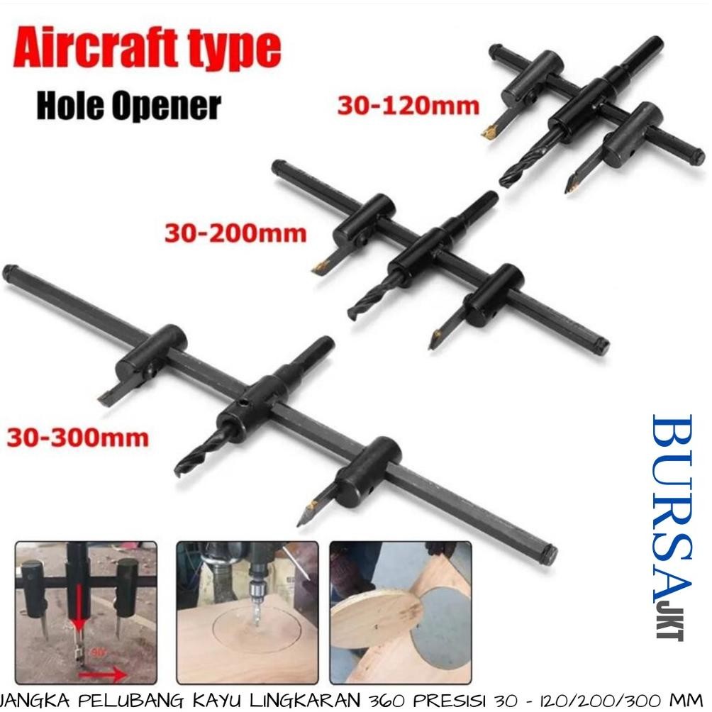 MATA BOR KAYU PELUBANG LINGKARAN ADJUSTABLE