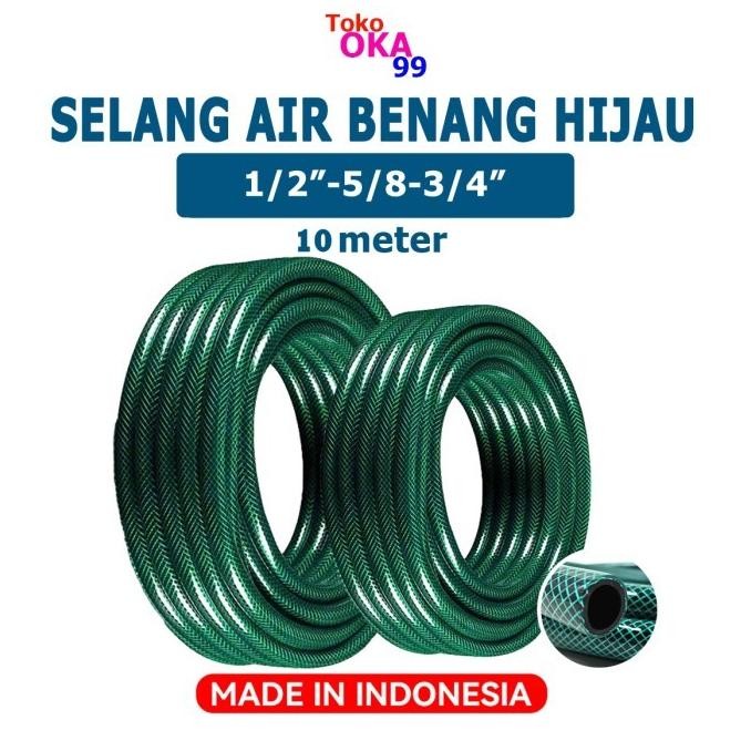 NEW SELANG AIR 10 METER / SELANG AIR 1/2 5/8 3/4 INCH / SELANG AIR MURAH