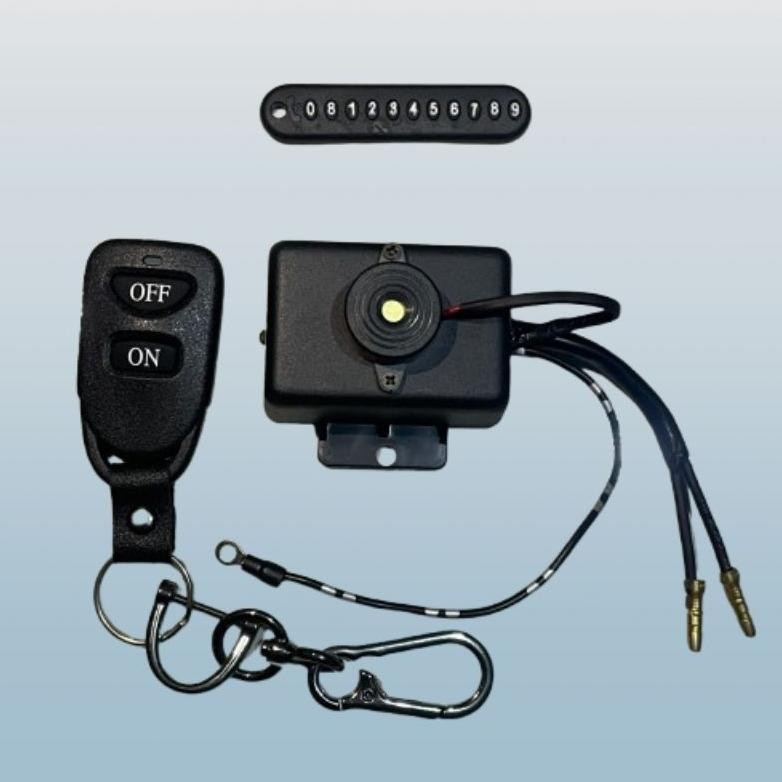 NEW Safetypro Remot Pengaman Anti Maling Remot Anti Maling Kunci Anti Maling Remot Anti Begal Alaram