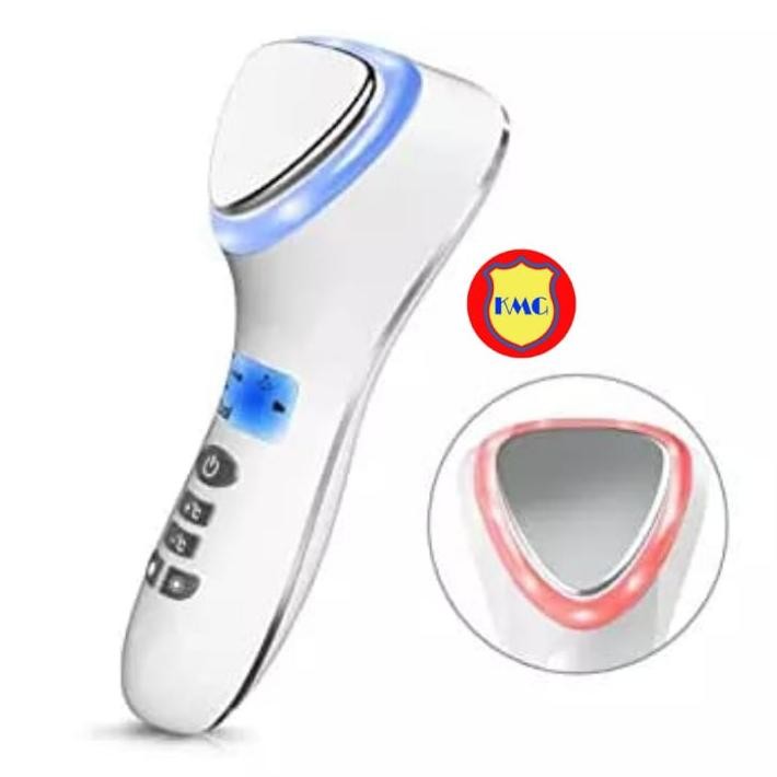 Setrika Wajah-Perawatan Wajah-Bisa Hangat Dingin Getar-Recharge