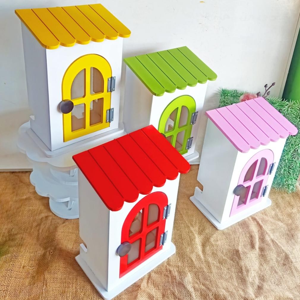 NEW Box Meteran Listrik Token Shabby / Kotak PLN / PLN Pulsa / Dekorasi Rumah Shabby / Kotak PLN Mod