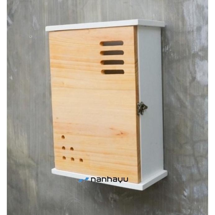 NEW Nanhayu Smart - Box cover meteran listrik KWH smart / VIP kwh smart meter