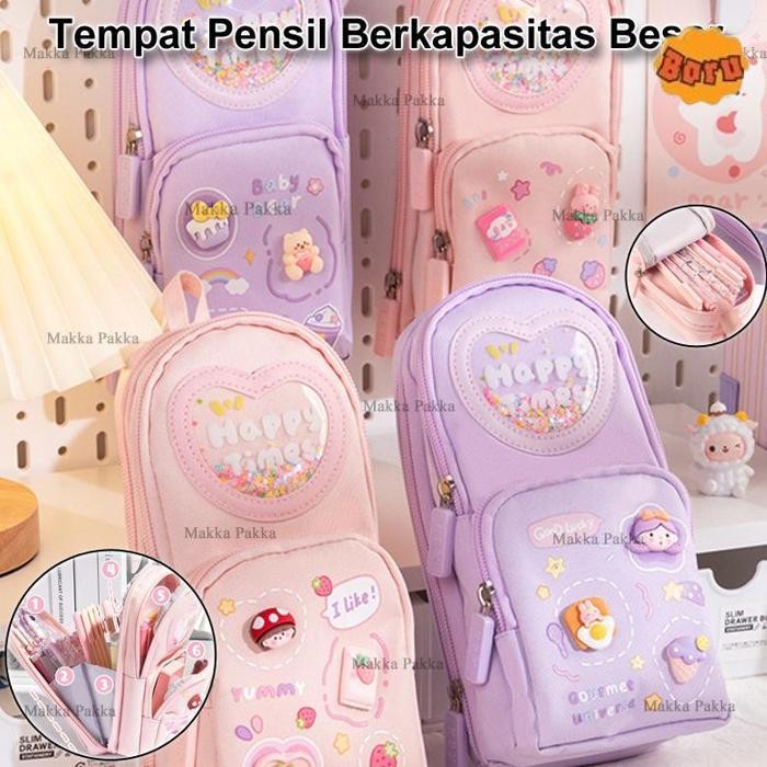 

JUAL MODEL 3D TAS LUCU KOREA / TEMPAT PENSIL ANAK-ANAK BERKAPASITAS BESAR / KARAKTER BERHIAS GLITTER TEMPAT PENSIL ANAK PEREMPUAN TAS LUCU UNTUK SISWA SEKOLAH DASAR