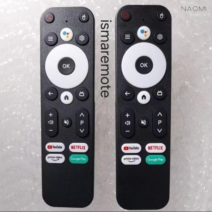 BARU REMOTE REMOT ANDROID TV BOX  TRIPSKY M96 MINI NO VOICE