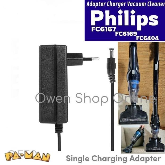 Promo Charger Adaptor Philips Fc6167 Vacuum Cleaner Fc6169 Fc6404 Vakum Adapter