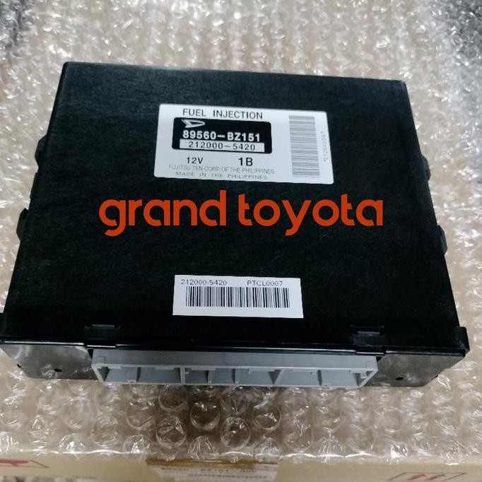 Ecu Avanza Vvti 2006 2011 Original Termurah Lengkap