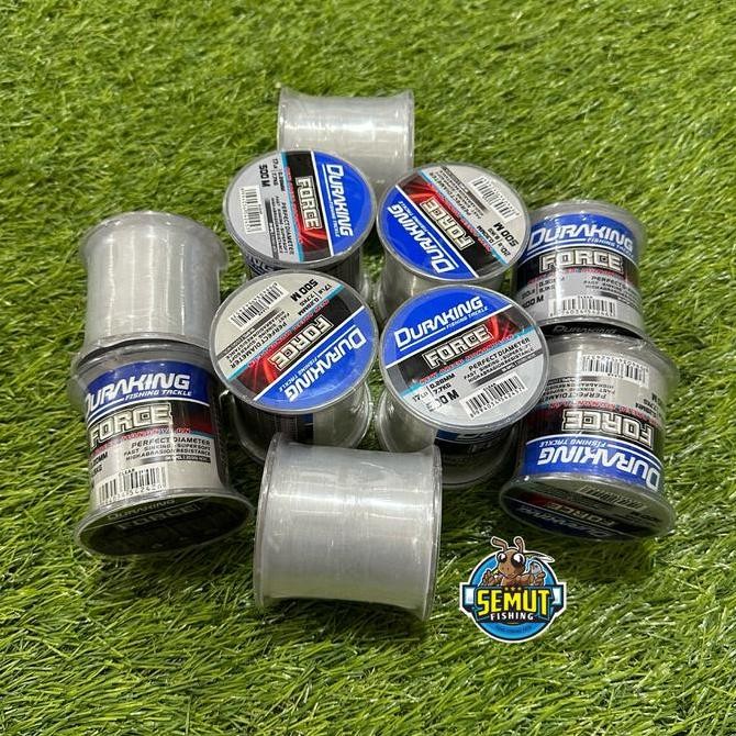 Senar Duraking Force 500M Clear