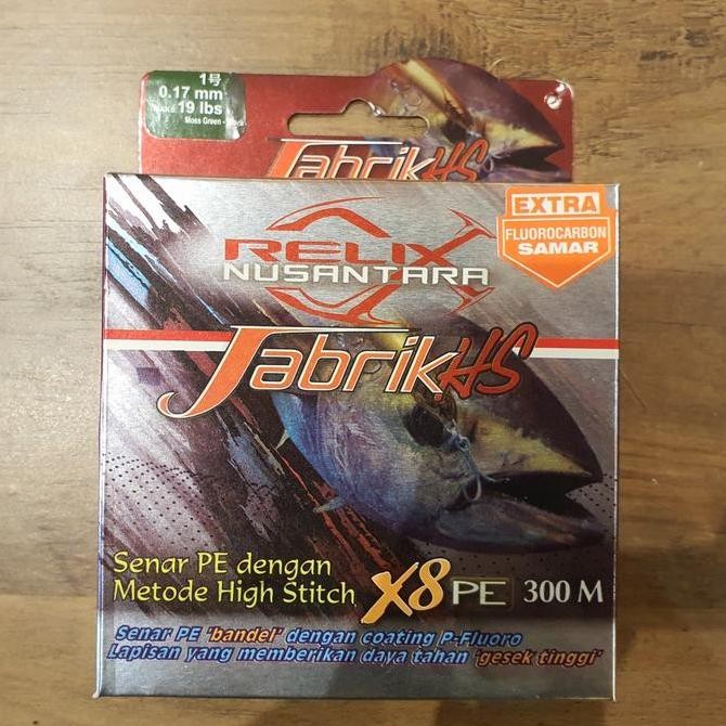 Senar Pe Jabrik Hs Relix Nusantara Pe 1