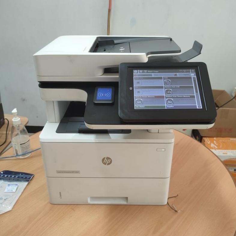 NEW printer hp laserjet enterprise m527 print scan copy F4