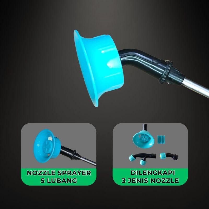 Pompa Sprayer Msa-16 Electric 120Psi Bergaransi 1 Tahun( Garansi 1 Bulan Sprayer Elektrik 16 Liter )