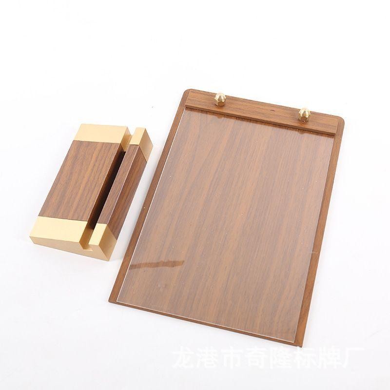 

Stand Menu Kayu Standing Menu Display Wood Sign Holder A4 Menu Kayu Wood Base Tempat Menu Berdiri Stand Kalender