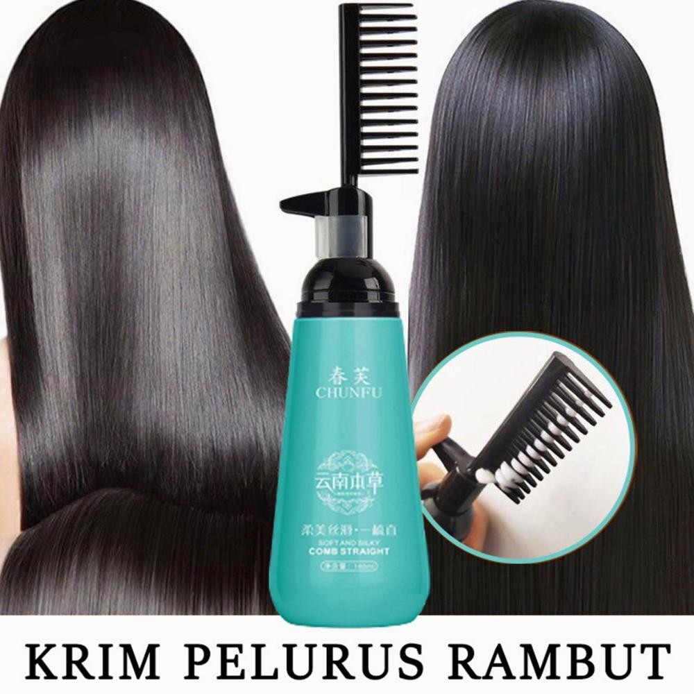 BEST SELLER PELURUS RAMBUT PERMANEN TANPA CATOK SMOOTHING RAMBUT PERMANEN OBAT PELURUS RAMBUT KERATI