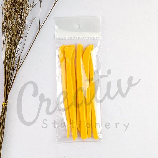 

Terlaris !!! Maketh Clay Knife Tools Pisau Ukir Tanah Liat Set 7 Ct-S7