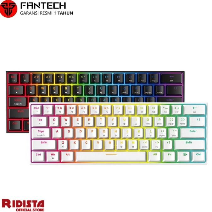 Fantech Maxfit61 Mk857 60% Keyboard Gaming Mechanical