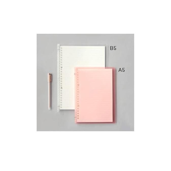 

New Arrival !!! [Creativ] Claire Plain Color Slim File Binder