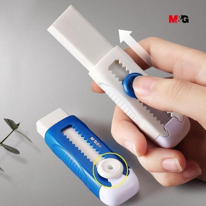 

Ready Stock !!! M&G Penghapus Pensil Eraser Warna Kotak Axpq4271