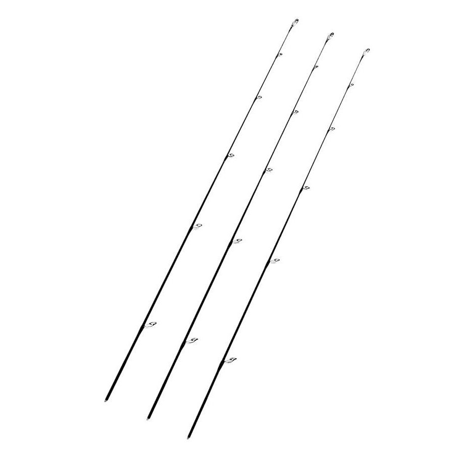 '' Ujung Joran Pancing Bahan Carbon Solid Untuk joran 180cm  15lbs 17 lbs 20lbs Sangat MURAH ''