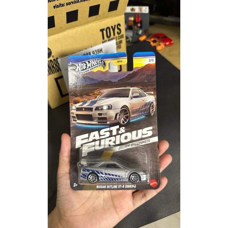 ''Terlaris" Nissan Skyline R34 Brian 0Conner