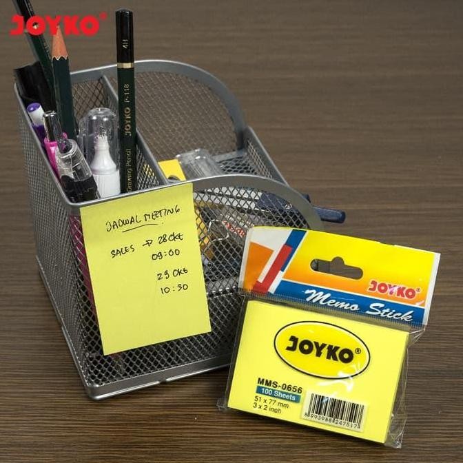 

Terlengkap !!! Joyko Mms-0656 Memo Stick Sticky Notes Set