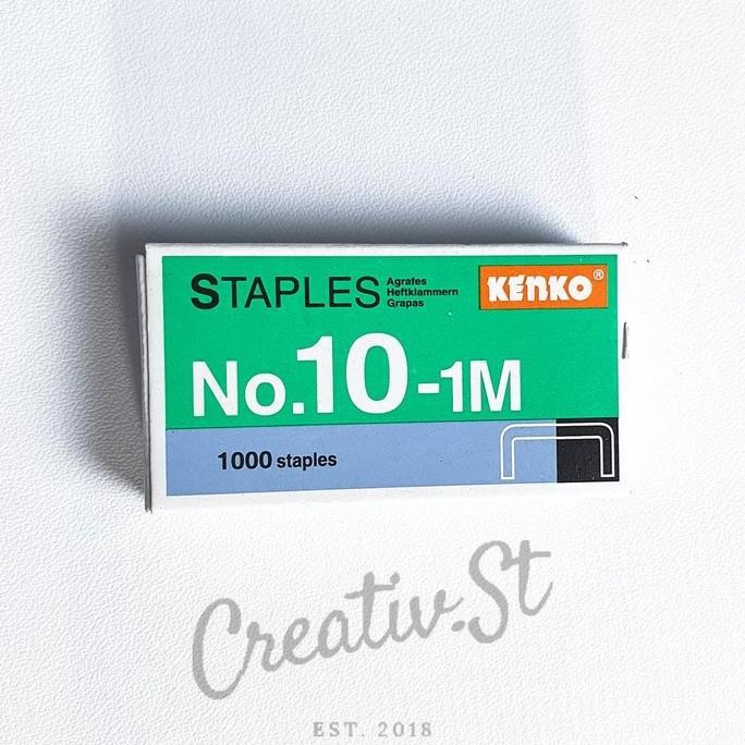 

Terlaris !!! Kenko Staples Isi Hekter 10 Untuk Stapler Hd10 Hd 10D