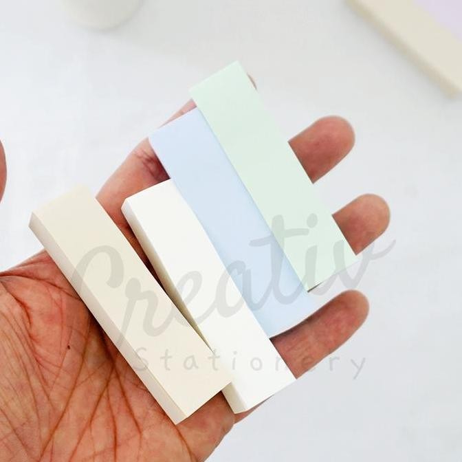 

Eksclusiv !!! Baoke Sticky Notes Pastel 19X76Mm 4 Warna Tz3011