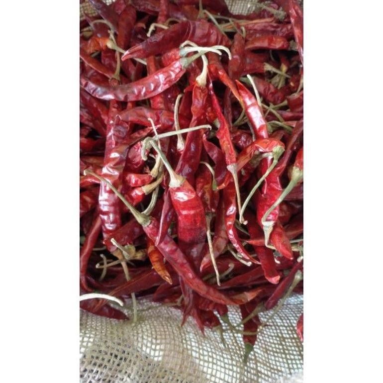 

Dapatkan Cabe Rawit Teja Merah Kering Super 1 Kg Kilo Import Dijamin Pedas Dan Fresh