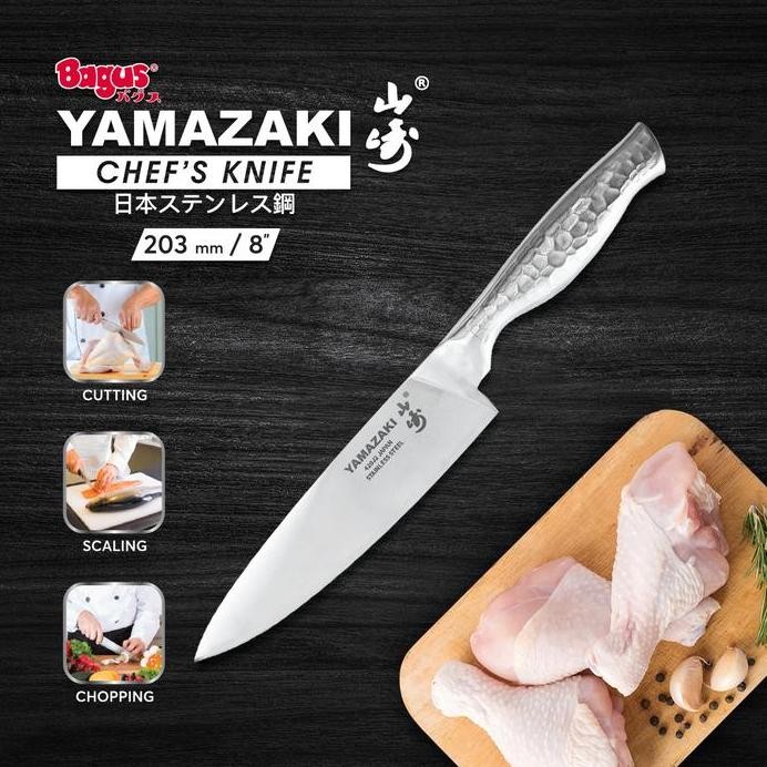 

Terlaris Bagus Yamazaki Chef Knife 8 Inch - Pisau Dapur