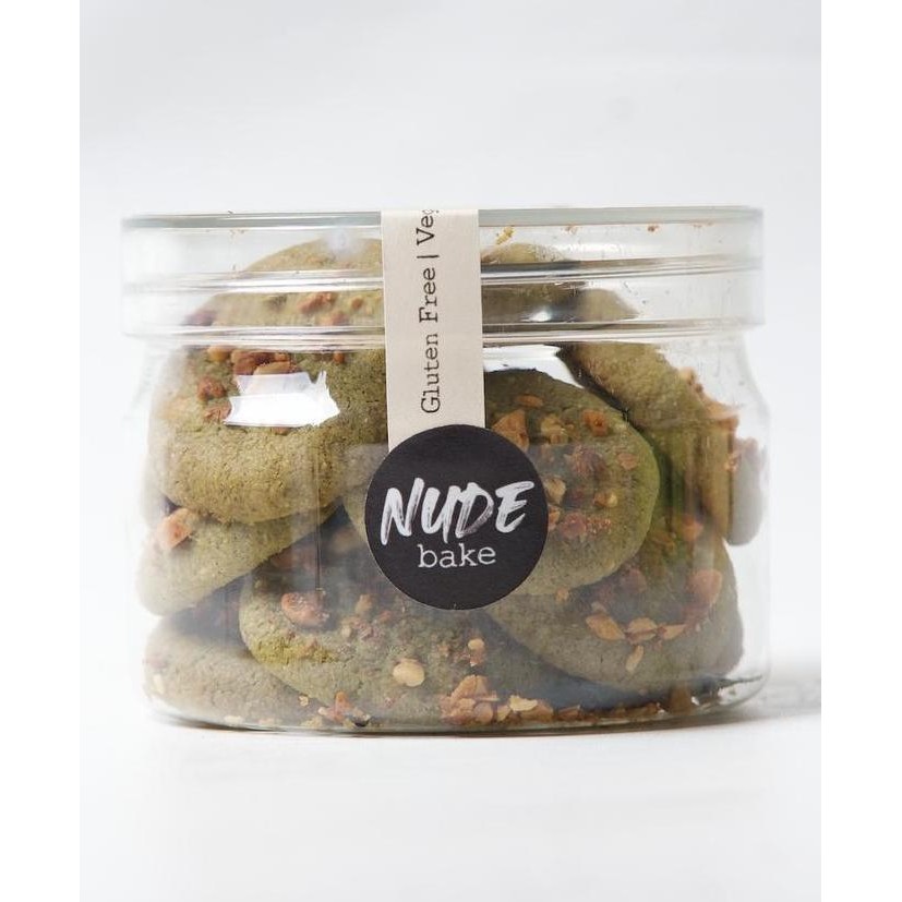 

Premium Matcha Cookies Gluten Free & Vegan - Diet Low Calories Kukis