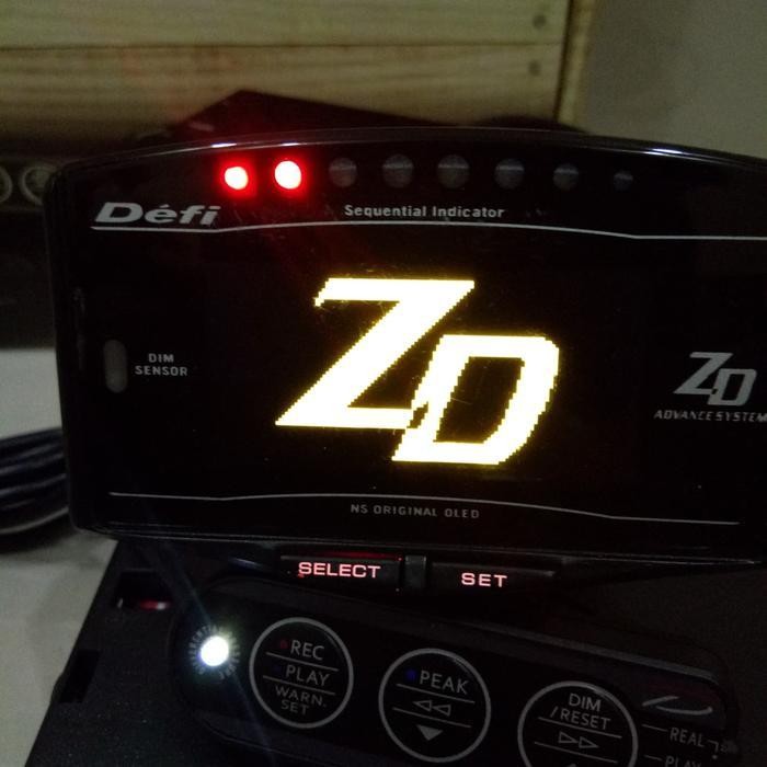 Defi Advanced Zd - Tachometer Defi Advance Zd 11 Fungsi Original Dan Terpercaya