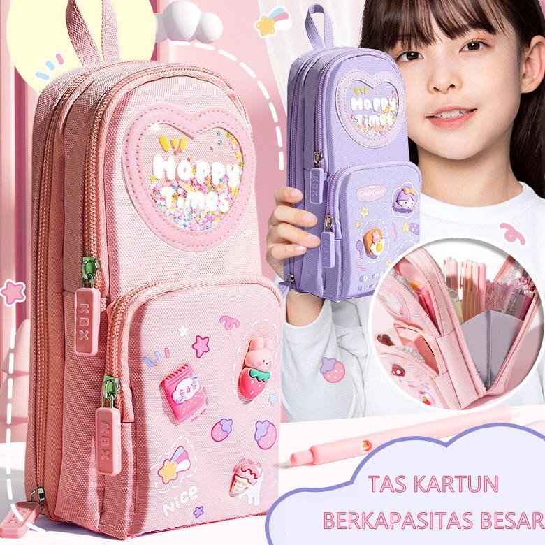 

[original] gagalu tempat pensil kartun besar pencil case tempat pensil dekoratif berkarakter gemerlap [terlaris] [terbaik]