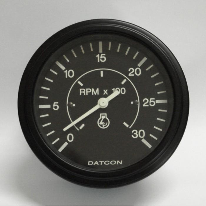 108392 Rpm "Datcon" Tachometer Original Dan Terpercaya