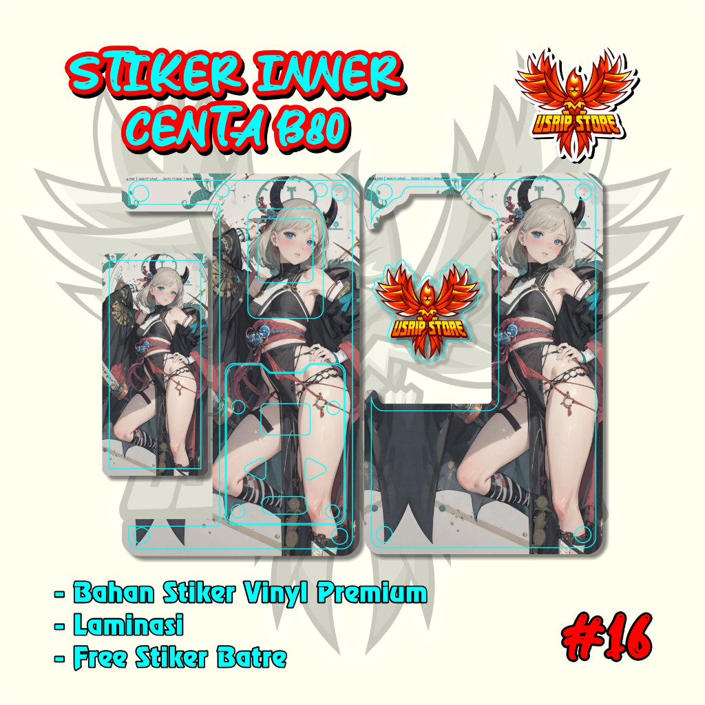 

Terlaris Presisi Stiker Bedelapanpuluh Terbaru B80 16 Casing/Stiker Panel Vynil Bisa Custom Dan COD