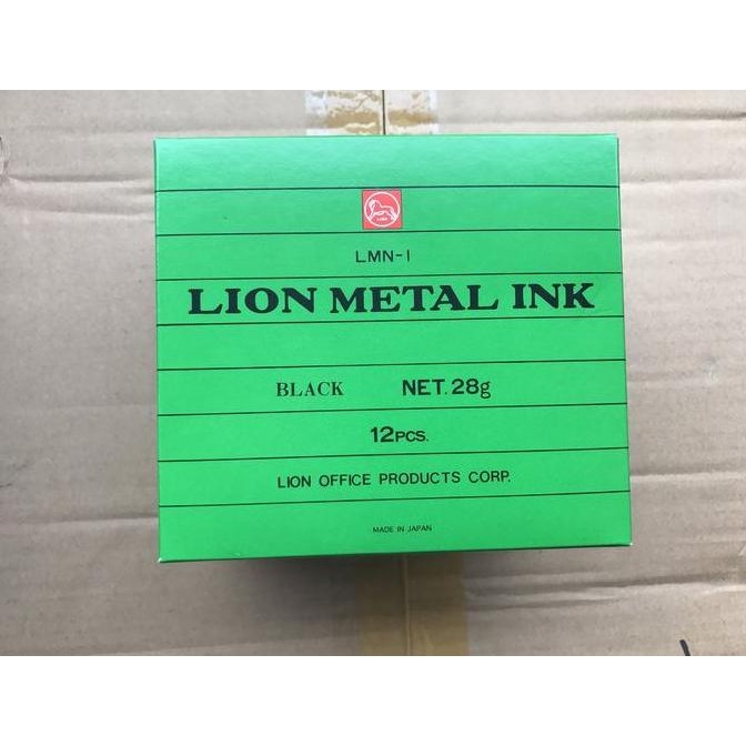 LION METAL INK / TINTA LION