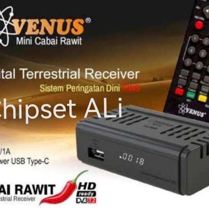 SET TOP BOX STB MINI TV DIGITAL DVB T2 /DVBT2 VENUS STB MINI