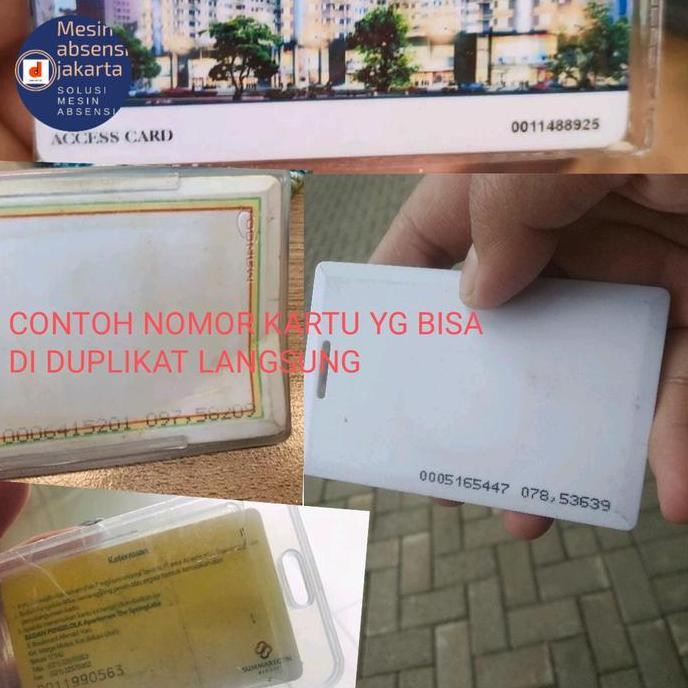 

DUPLIKAT KARTU AKSES APARTEMEN KANTOR DUPLIKAT AKSES LIFT PORTAL DLL