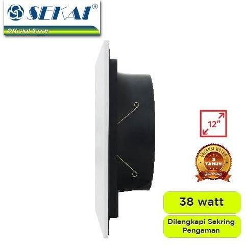 SEKAI CEF 1295 EXHAUST FAN PLAFON 12"