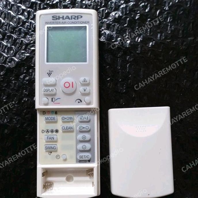 REMOTE REMOT AC SHARP ION PLASMACLUSTER CRMC-A669JBEZ/CRMC-A816JBEZ
