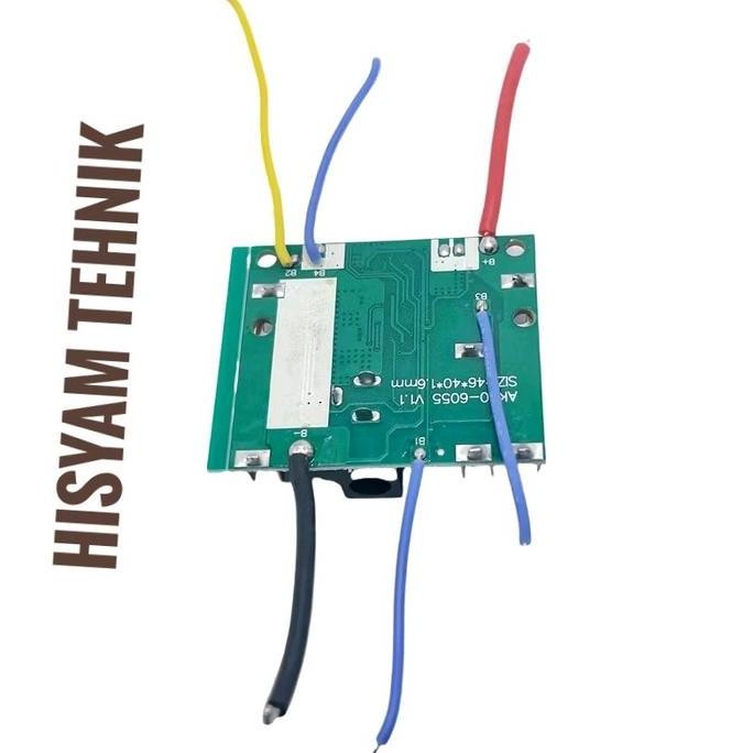 BMS MODUL BATERAI 5S 18V 20V 21V 36V 48V 88V 98V 99V DAN MAKITA BMS BATERAI CORDLESS LXT