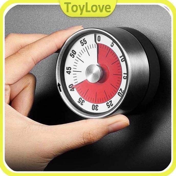 

Terlaris Timer Dapur Magnet Digital Manual Putar Mechanical Timer Timer Alarm Masak Timer Baking Pengelola Waktu Permainan Membaca Siswa Gambar Jarum