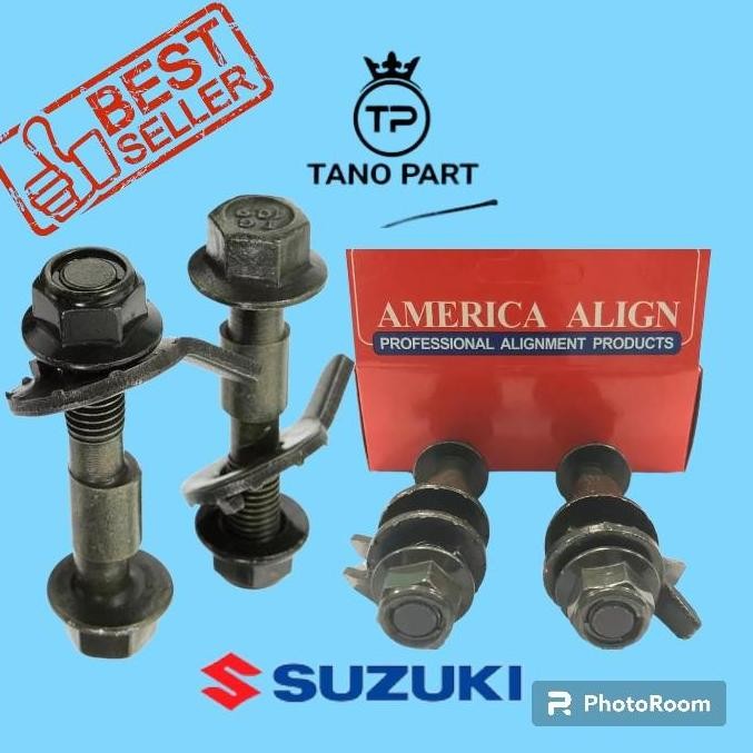 Baut Chamber Spooring America Align Mobil Suzuki Carry Futura 2 Pcs Berkualitas Car Termurah