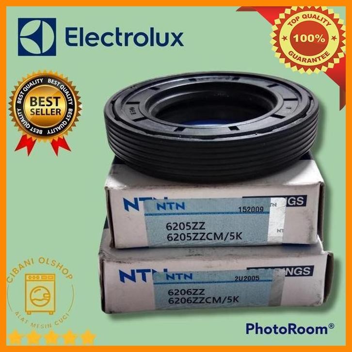 [CIB] SIL BERING SEAL BEARING SET MESIN CUCI ELECTROLUX EWF 12022 EWF 10842